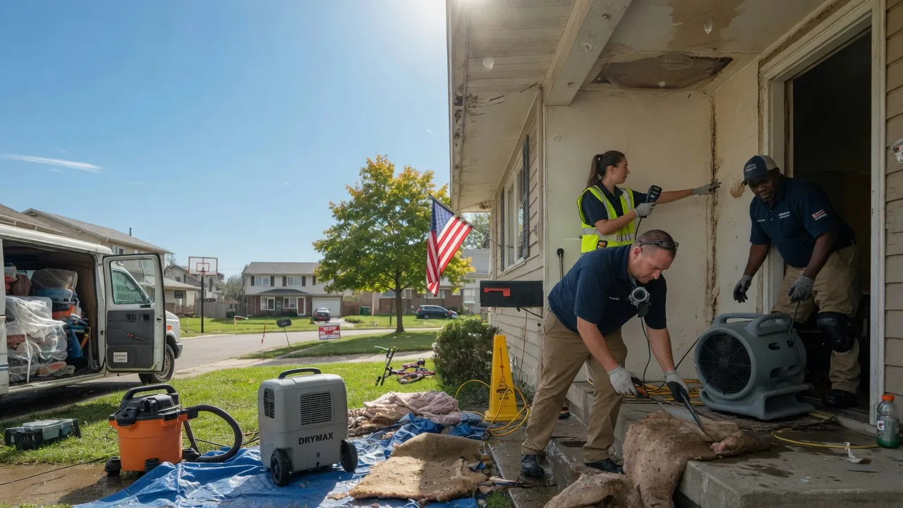 Water Damage Restoration in Jacksonville, FL near me